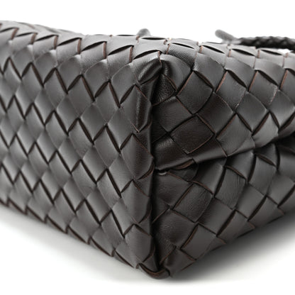 Bottega Veneta Nappa Intrecciato Small Andiamo Shoulder Bag Fondant 9 of 9