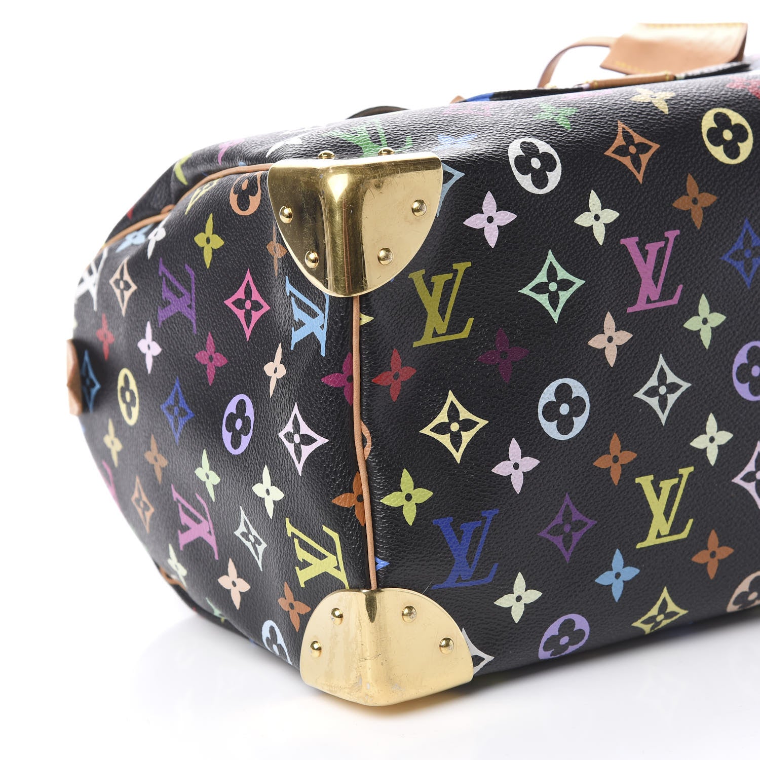 Louis Vuitton Monogram Multicolor Speedy 30 Black 12 of 14