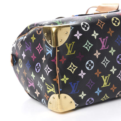 Louis Vuitton Monogram Multicolor Speedy 30 Black 12 of 14