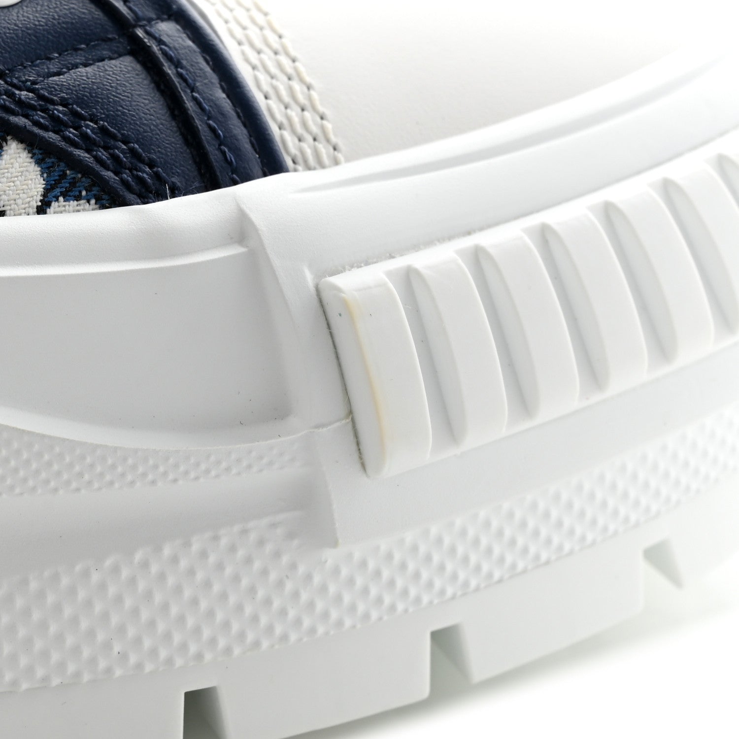Louis Vuitton Denim Monogram Squad Sneakers 39 Marine 9 of 10
