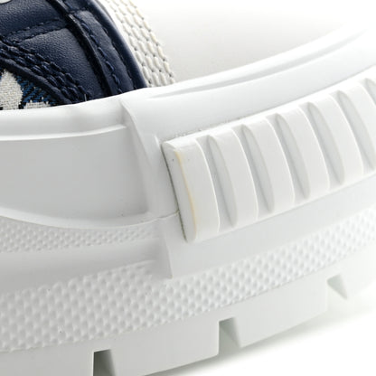 Louis Vuitton Denim Monogram Squad Sneakers 39 Marine 9 of 10