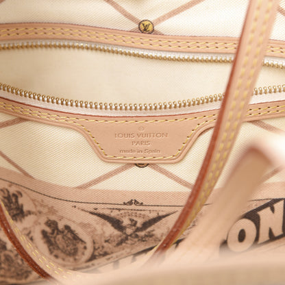 Louis Vuitton Damier Azur Summer Trunks Neo Neverfull MM 6 of 11