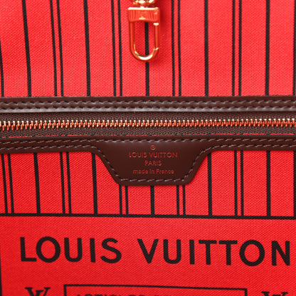 Louis Vuitton Damier Ebene Neo Neverfull GM 7 of 12