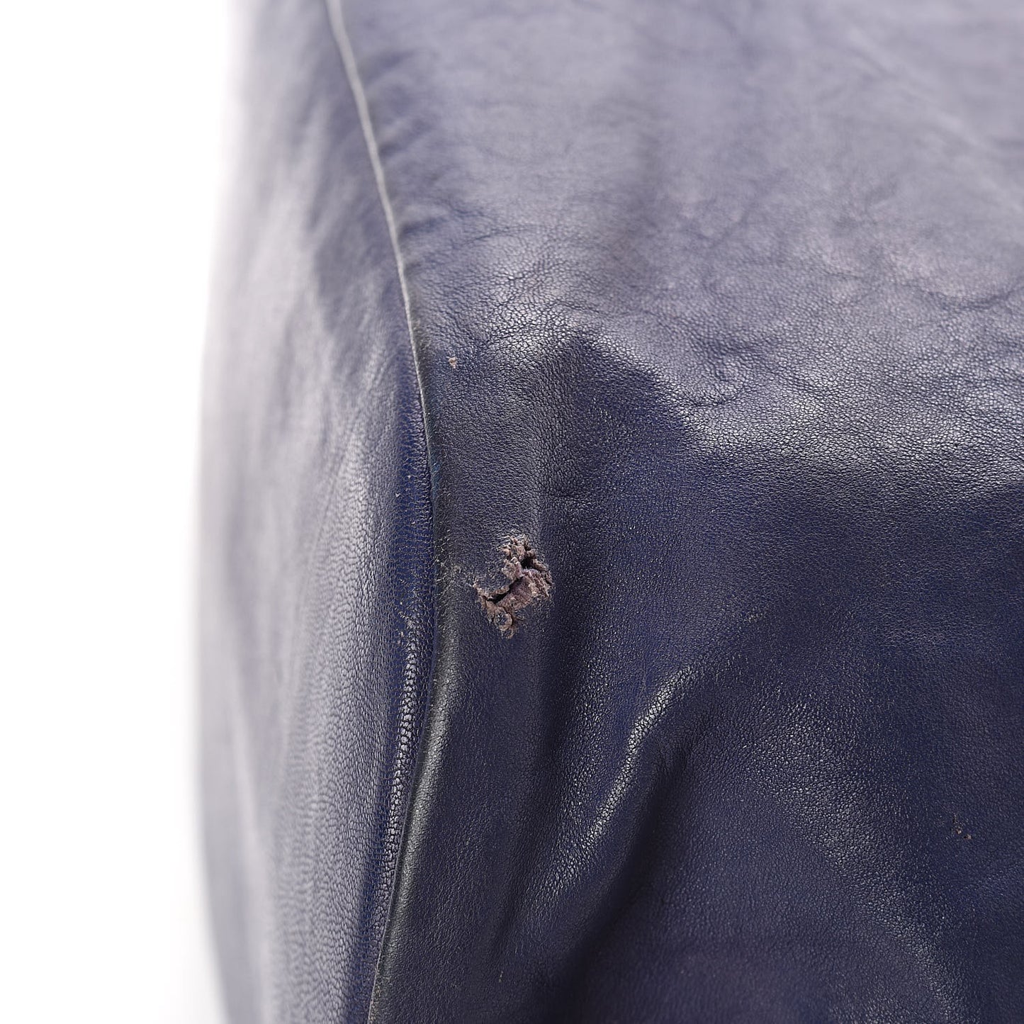 Lambskin Medium Nightingale Blue