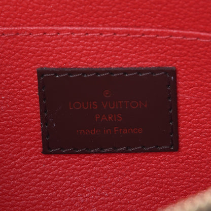Louis Vuitton Damier Ebene Cosmetic Pouch GM 6 of 9