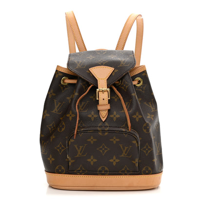 Louis Vuitton Monogram Mini Montsouris Backpack 1 of 7