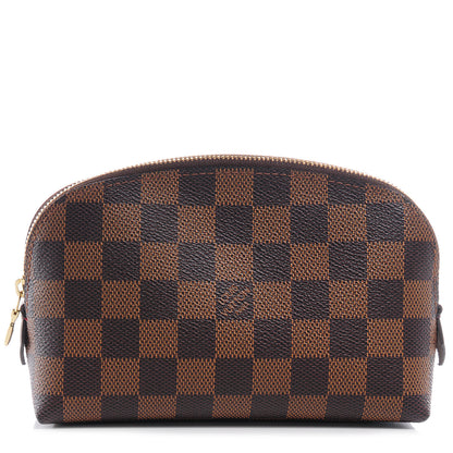 Louis Vuitton Damier Ebene Cosmetic Pouch 1 of 7