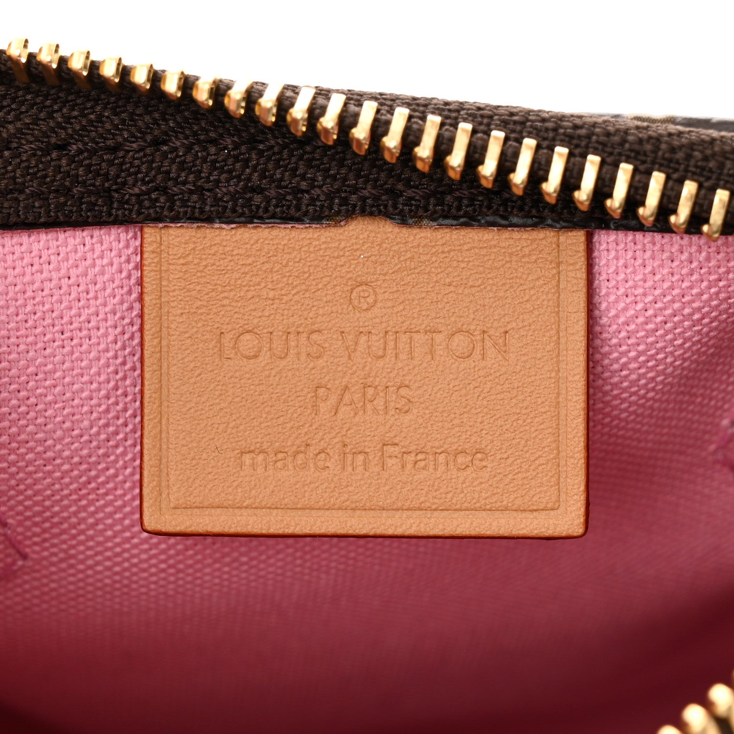 Louis Vuitton Monogram Vivienne Ice Skating Nano Speedy Bandouliere Pink 6 of 11