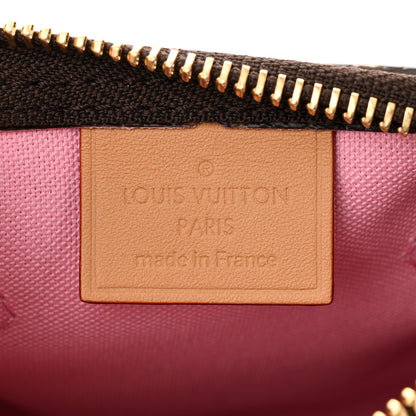 Louis Vuitton Monogram Vivienne Ice Skating Nano Speedy Bandouliere Pink 6 of 11