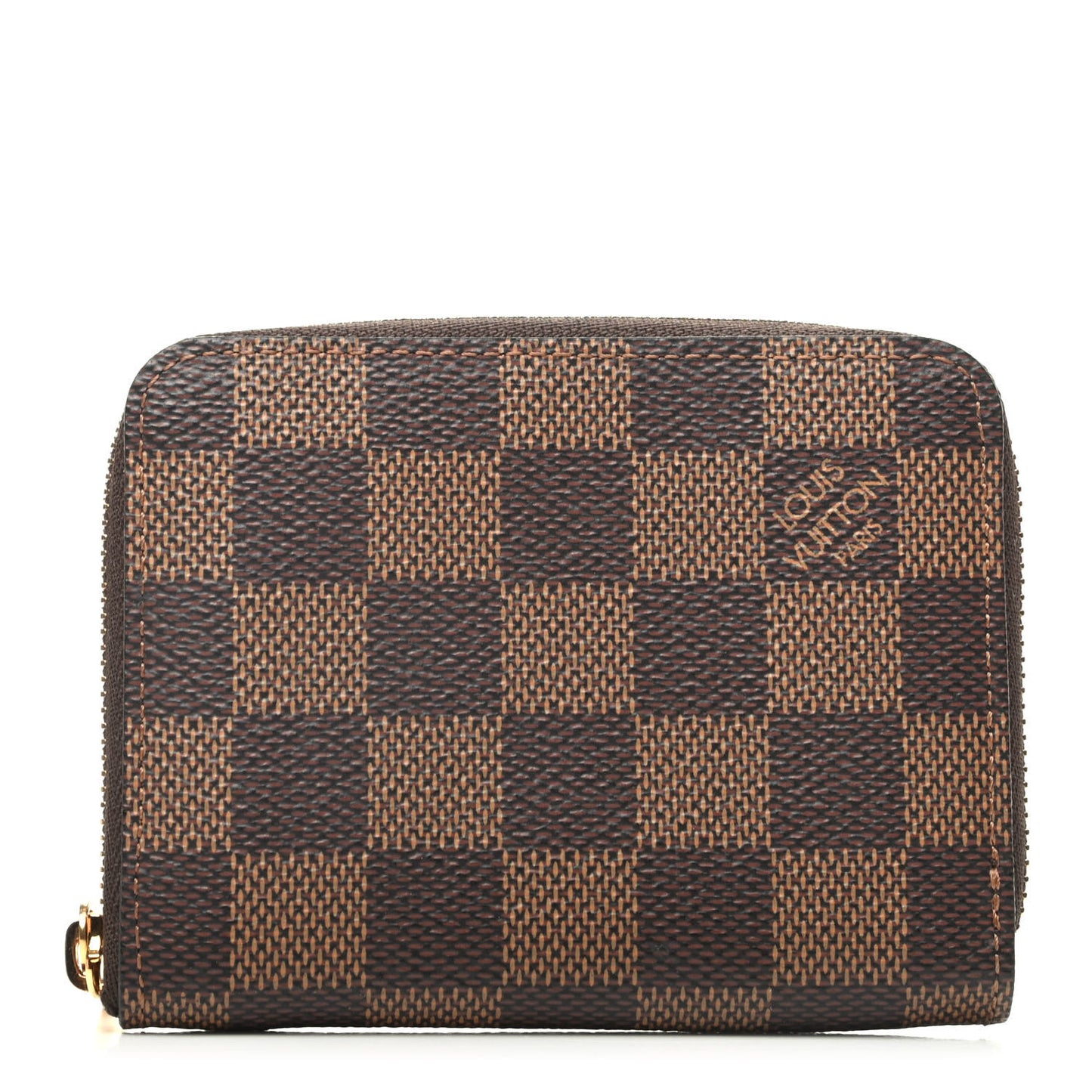 Damier Ebene Zippy Coin Purse