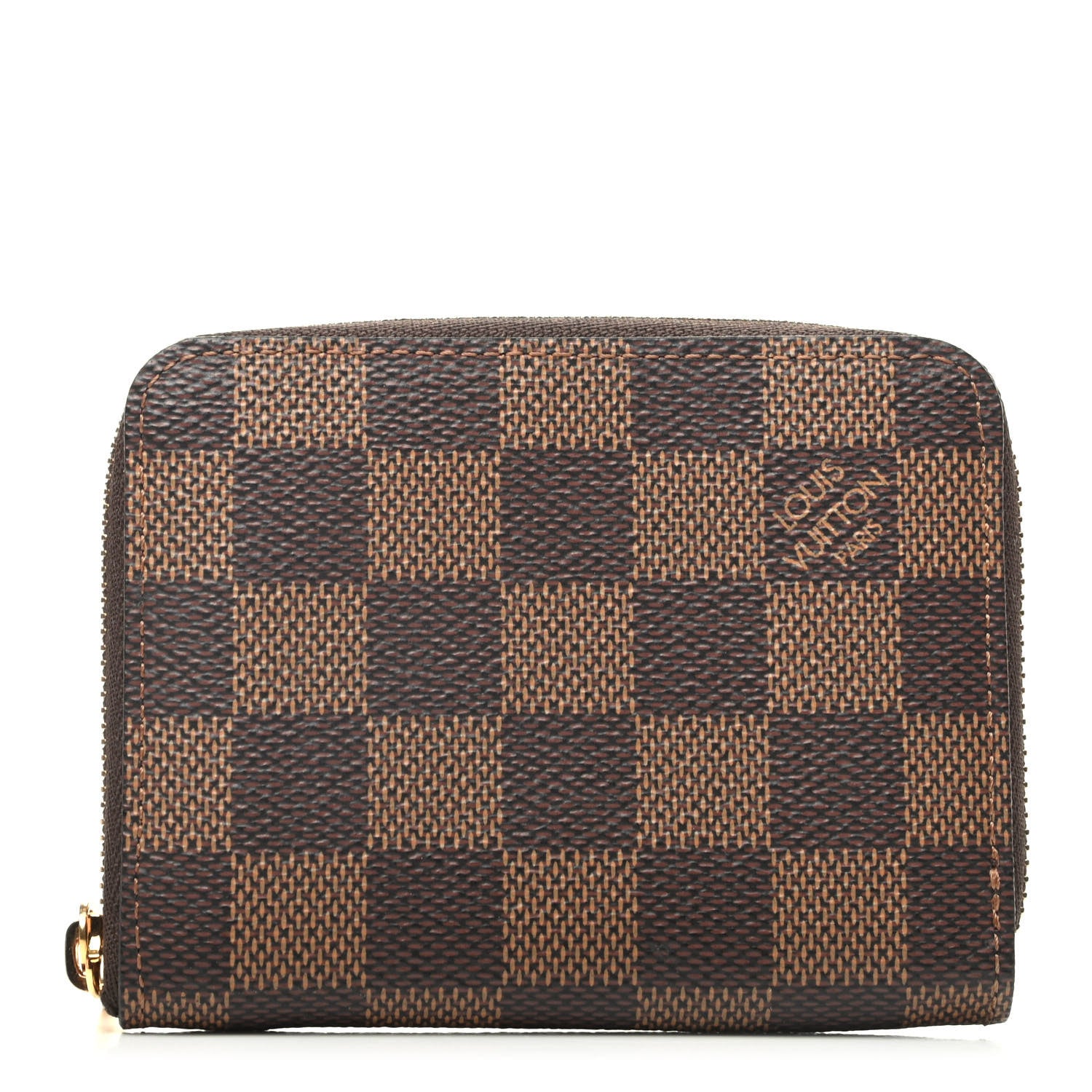 Louis Vuitton Damier Ebene Zippy Coin Purse 1 of 9