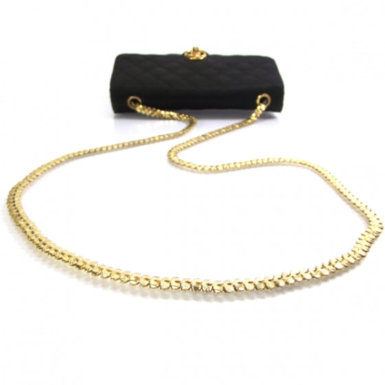 Chanel Satin Quilted Evening Bag 5 of 12