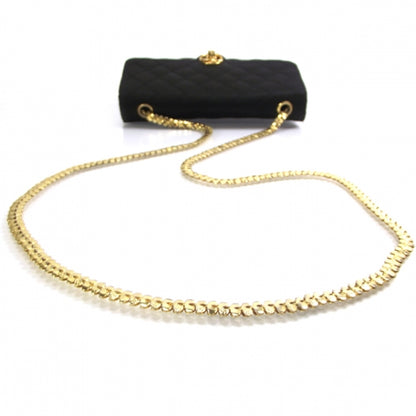 Chanel Satin Quilted Evening Bag 5 of 12