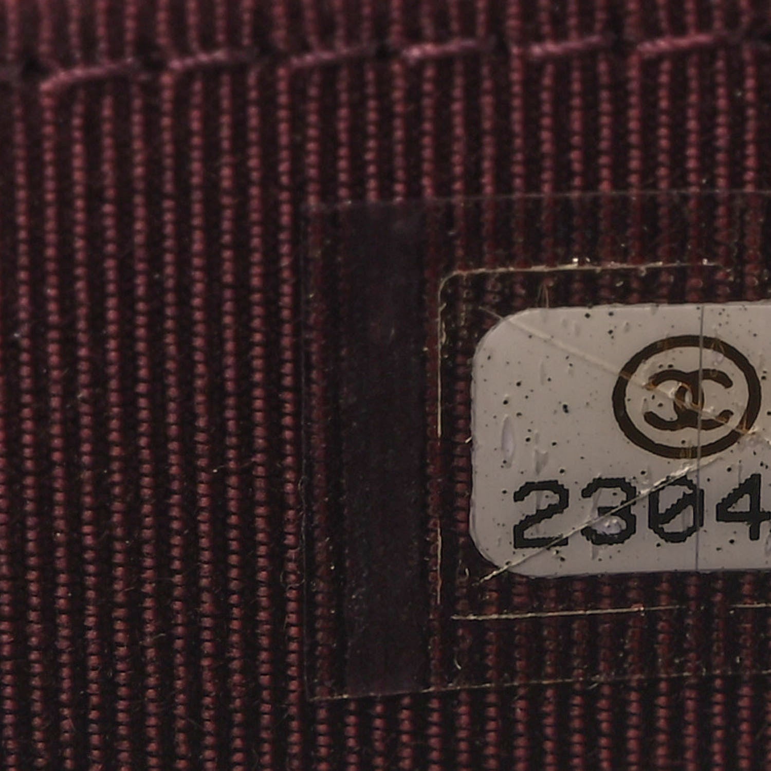 Chanel Caviar Quilted Zip Coin Purse Black 7 of 8