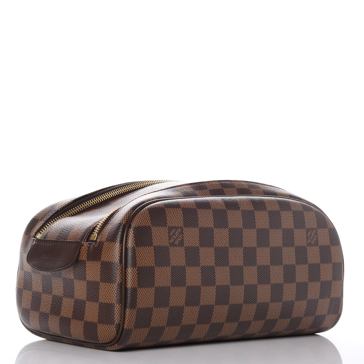 Louis Vuitton Damier Ebene King Size Toiletry Bag 3 of 6
