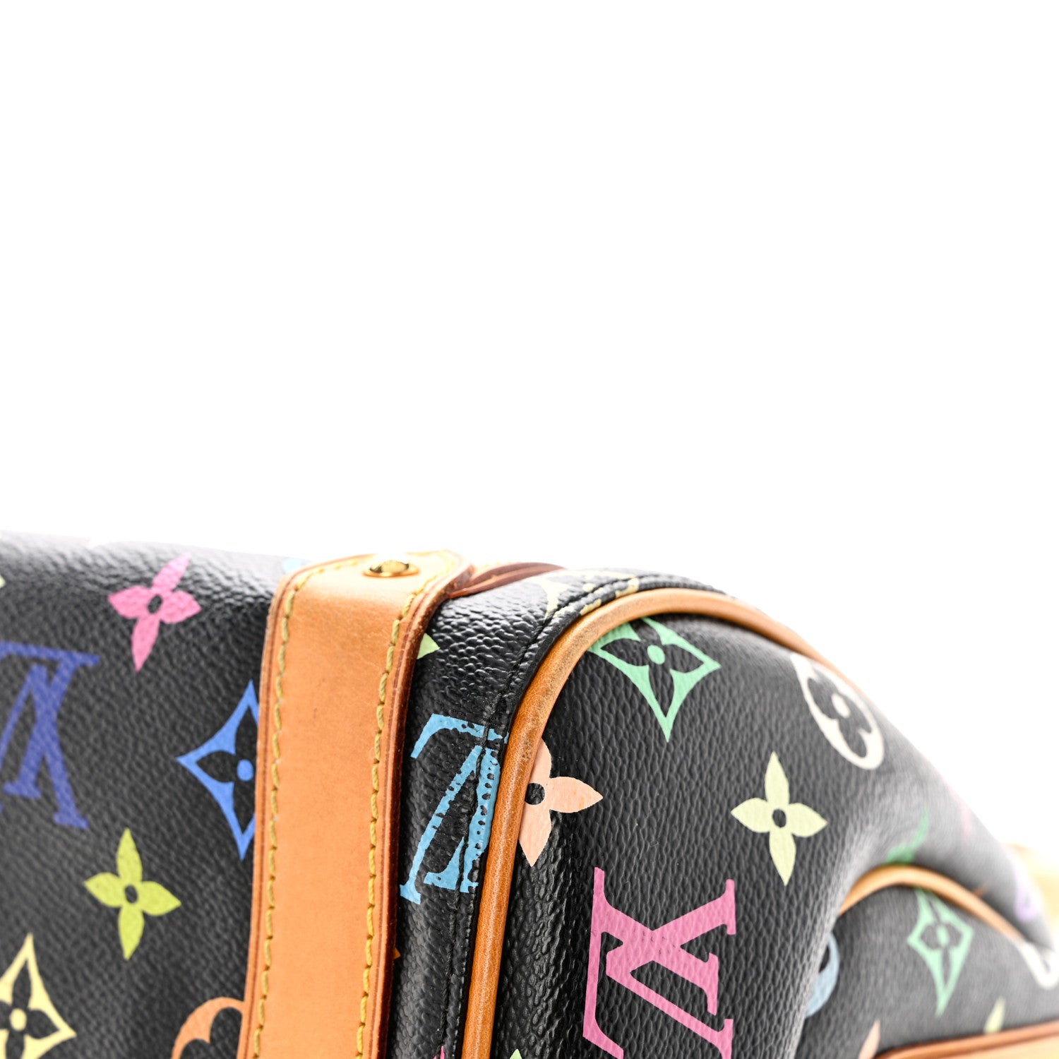 Louis Vuitton Monogram Multicolor Priscilla Black 12 of 18