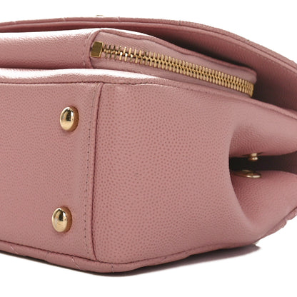 Chanel Caviar Quilted Small Business Affinity Flap Light Pink 10 of 10