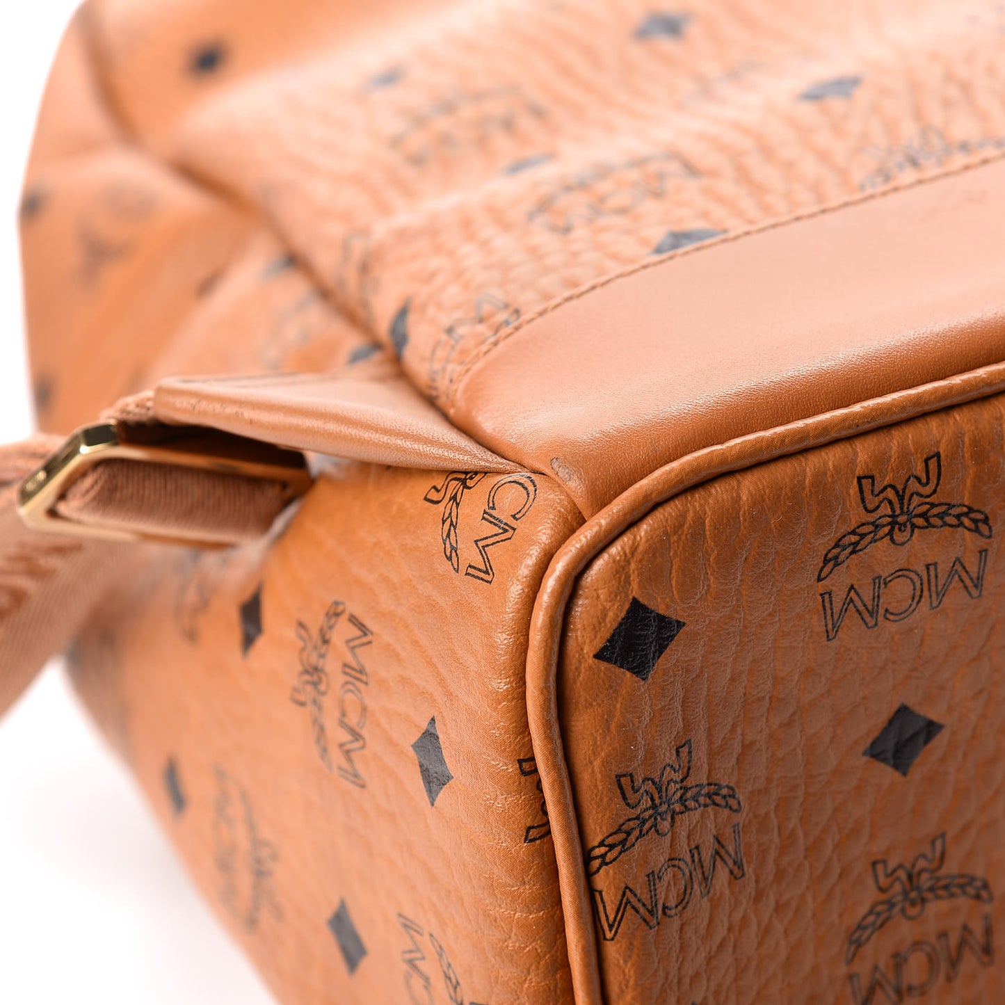 Visetos Medium Stark Backpack Cognac