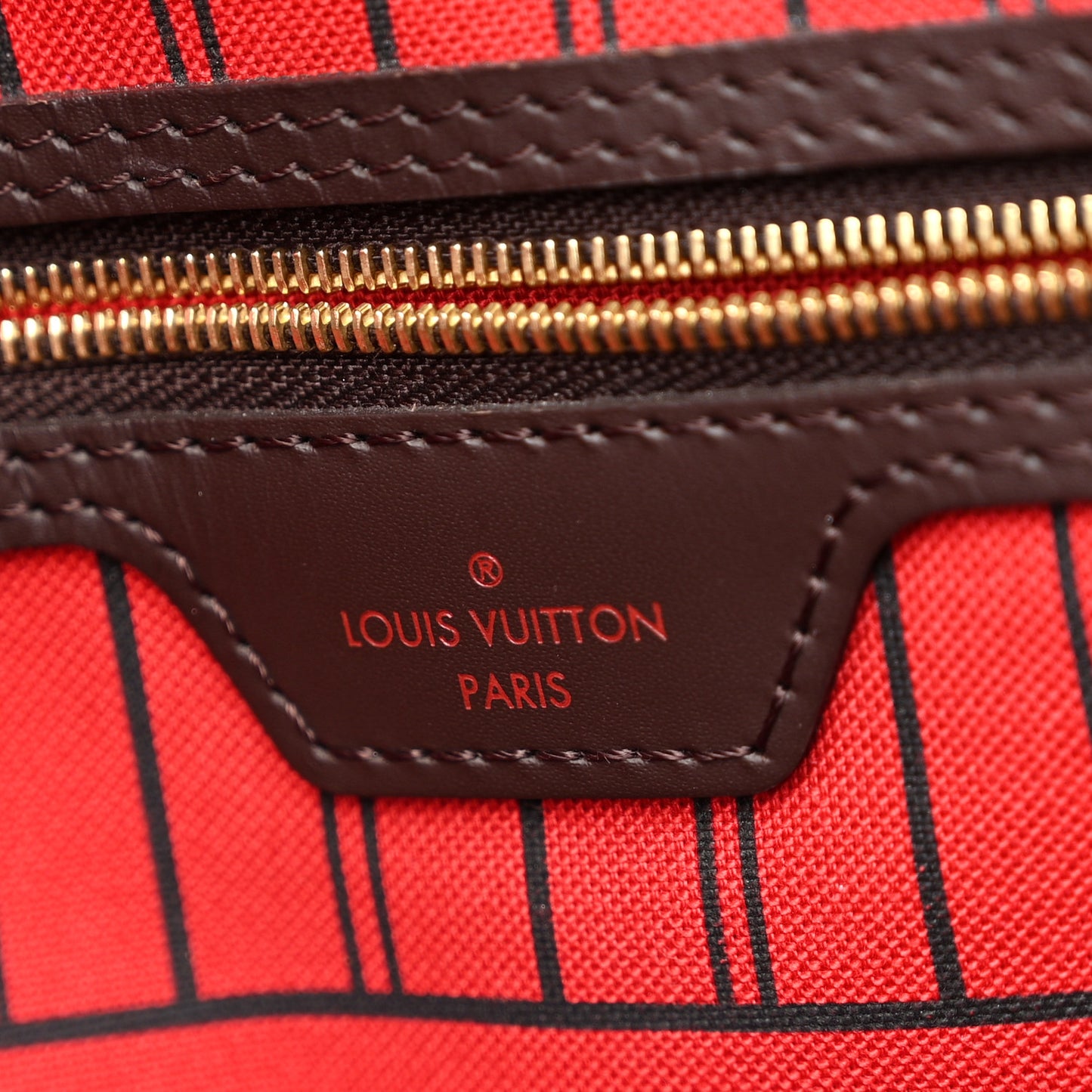 LOUIS VUITTON Damier Ebene Neo Neverfull GM