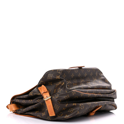 Louis Vuitton Monogram Saumur 35 4 of 31