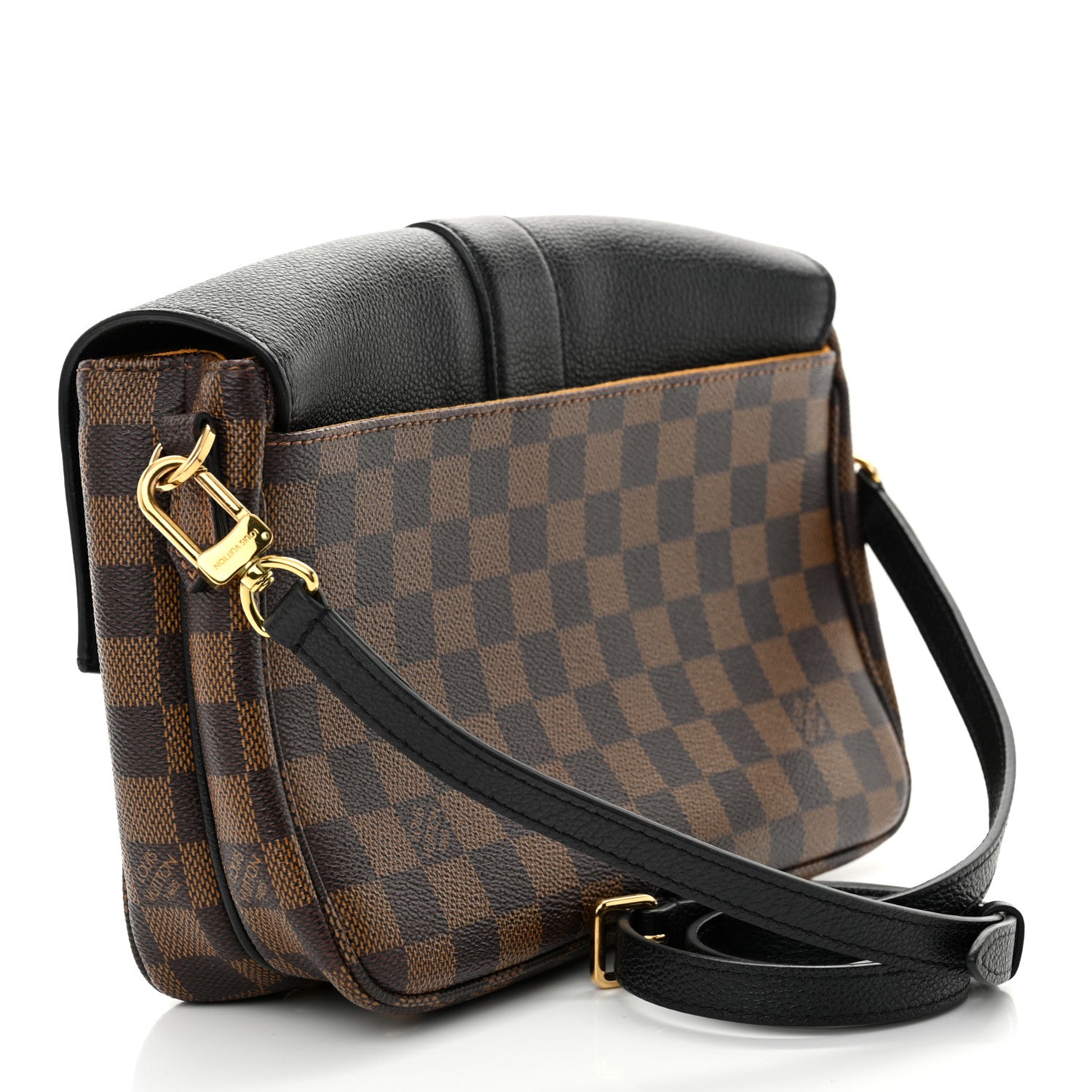 Louis Vuitton Damier Ebene Clapton Black 3 of 10