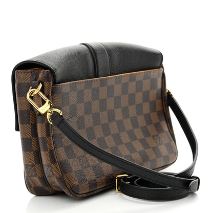 Louis Vuitton Damier Ebene Clapton Black 3 of 10