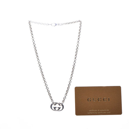 Gucci Sterling Silver Britt Necklace 5 of 5