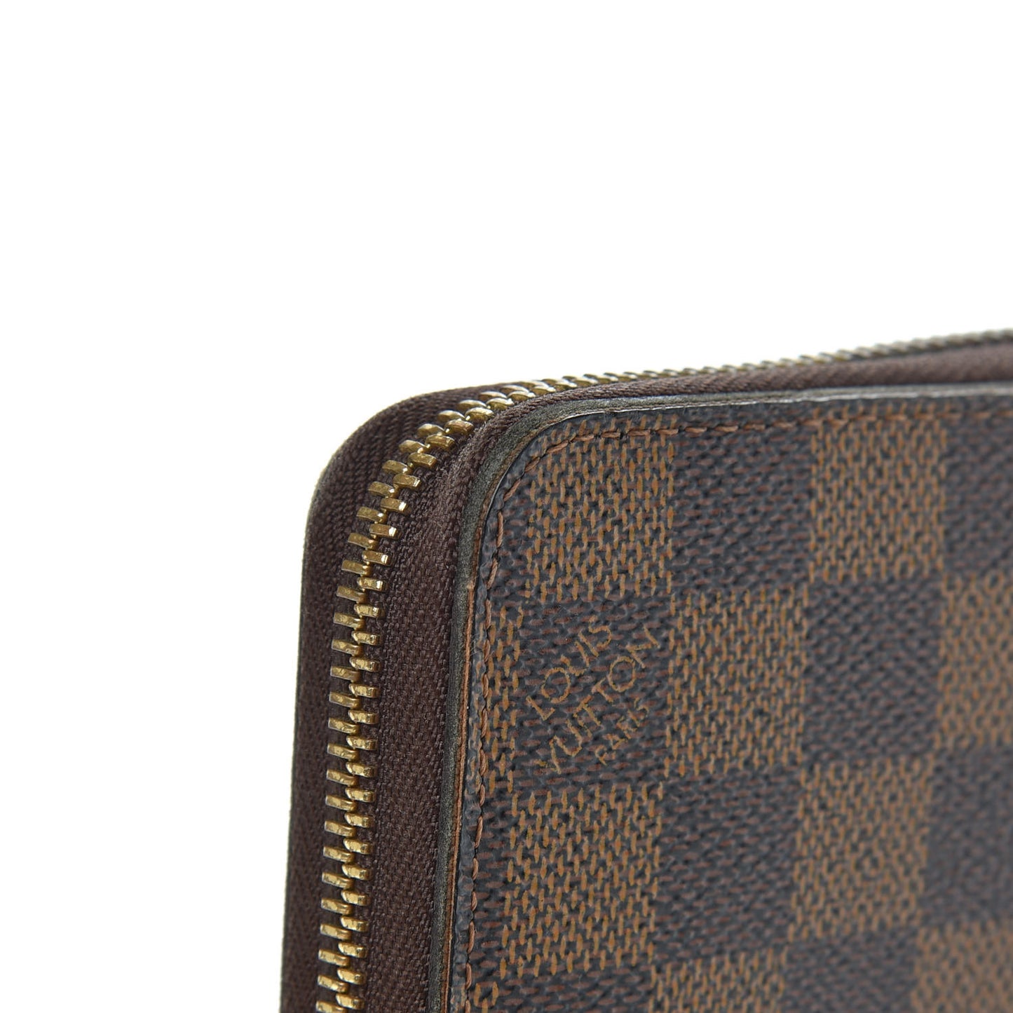 Damier Ebene Zippy Wallet