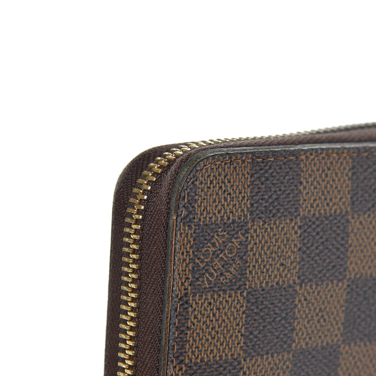 Louis Vuitton Damier Ebene Zippy Wallet 9 of 11