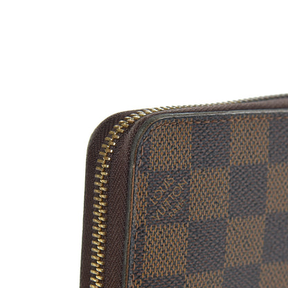 Louis Vuitton Damier Ebene Zippy Wallet 9 of 11