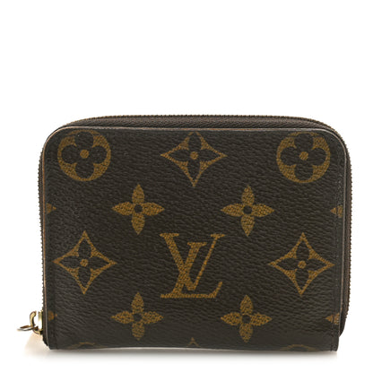 Louis Vuitton Monogram Zippy Coin Purse 1 of 10