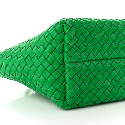 Bottega Veneta Nappa Intrecciato Mini Cabat Parakeet 7 of 8