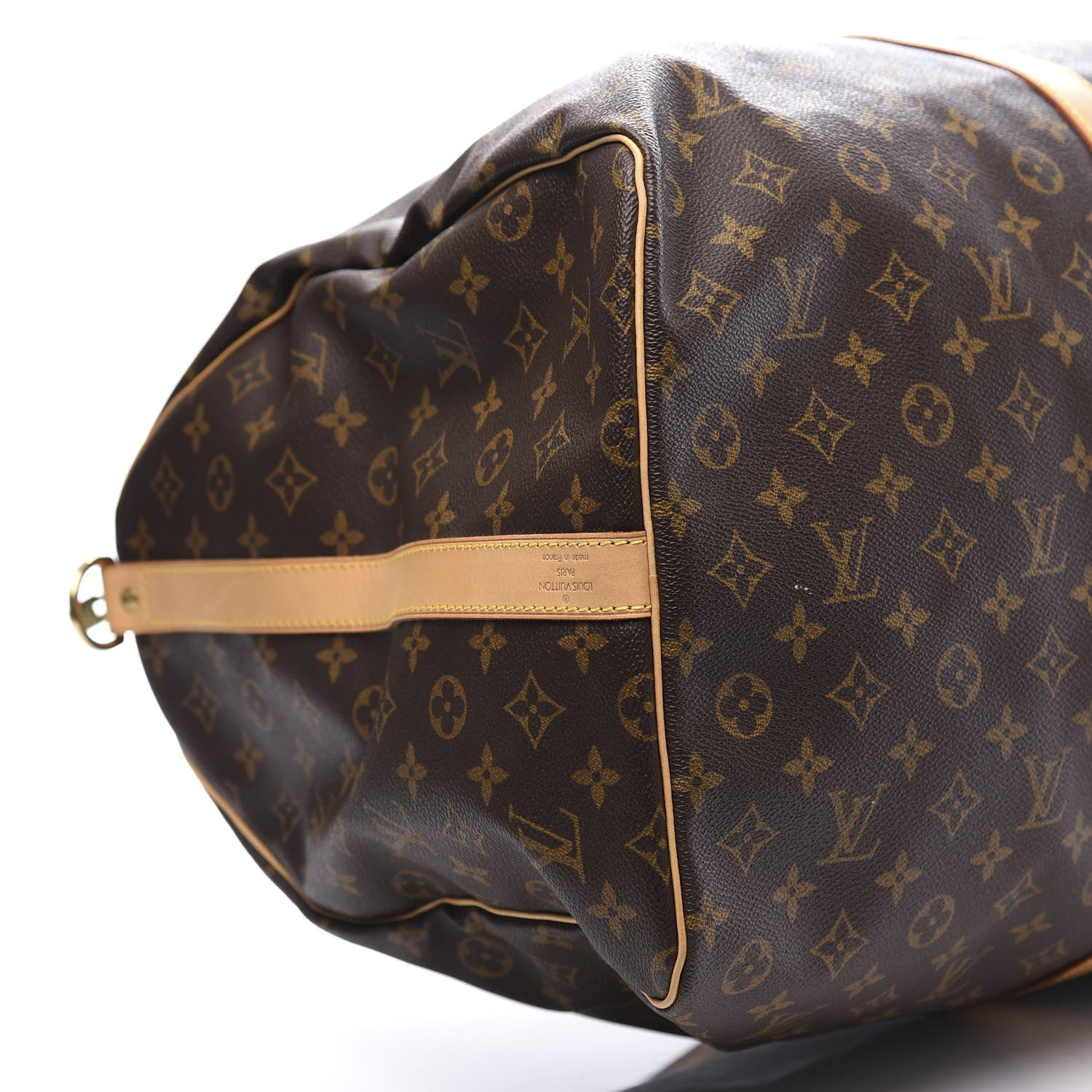 Louis Vuitton Monogram Keepall Bandouliere 60 9 of 11