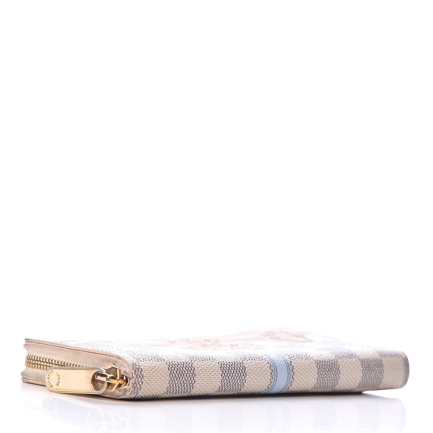 Damier Azur Summer Trunks Clemence Wallet