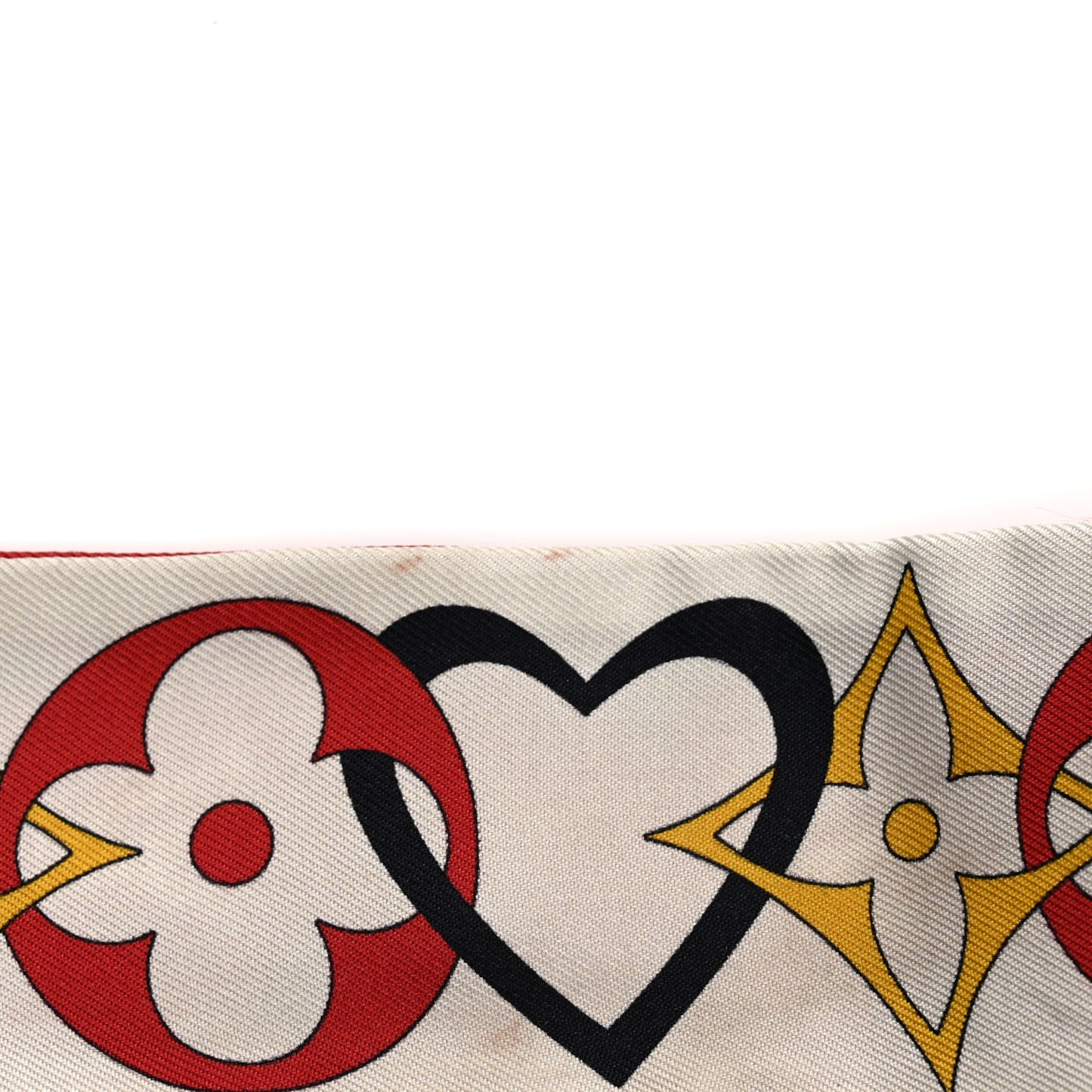 Silk My True LV BB Bandeau Red