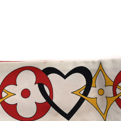 Louis Vuitton Silk My True LV BB Bandeau Red 5 of 7