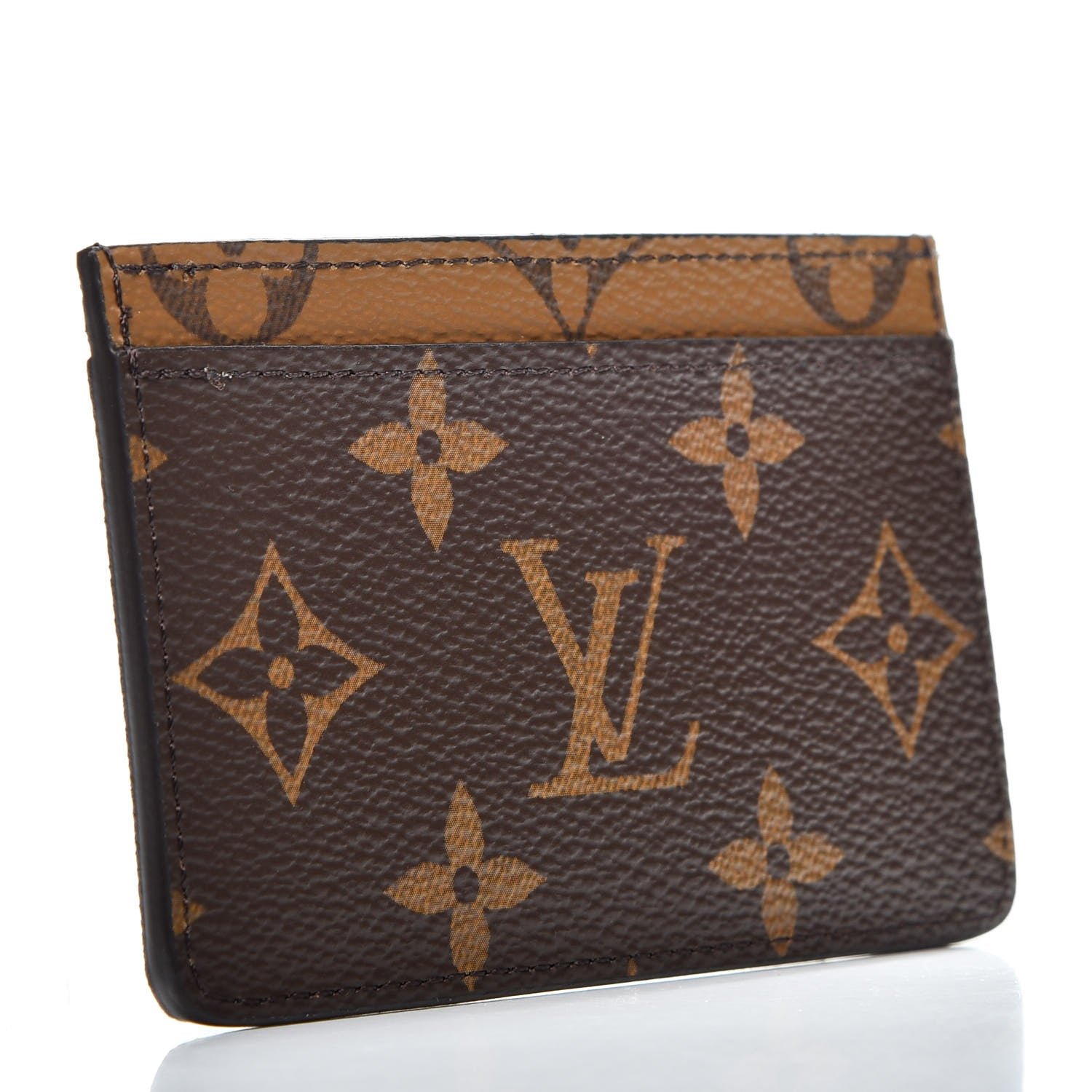 Louis Vuitton Reverse Monogram Card Holder 2 of 6