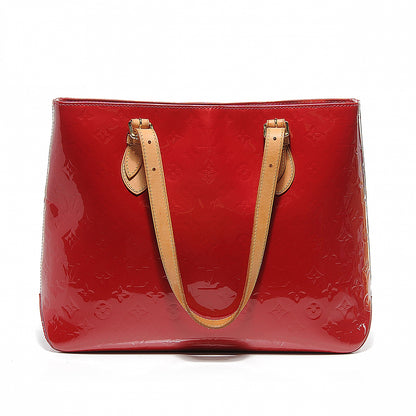 Louis Vuitton Vernis Brentwood Pomme D'Amour 1 of 8