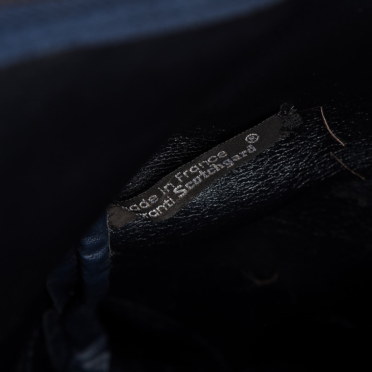 Christian Dior Monogram Duffle Navy Blue 6 of 17