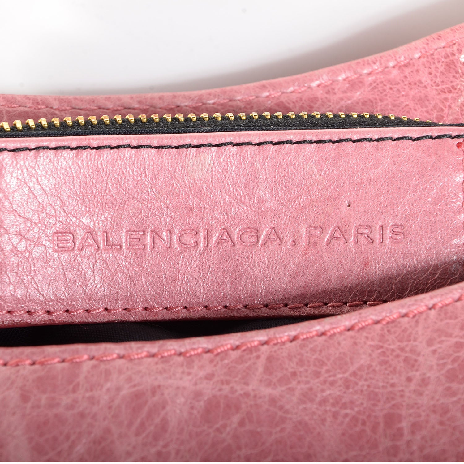 Balenciaga Agneau Giant 21 Gold Hardware Part Time Bubblegum 7 of 12