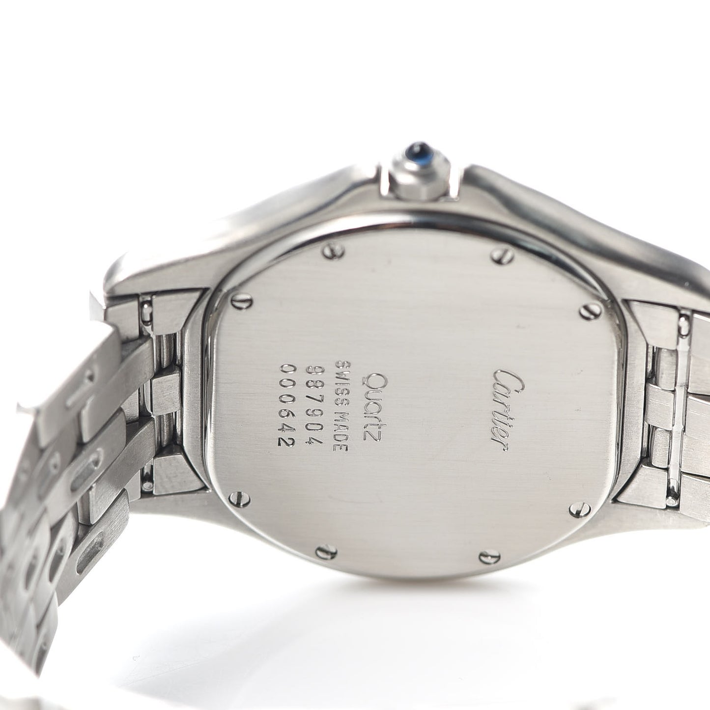 Stainless Steel 33mm Cougar Quartz Watch
