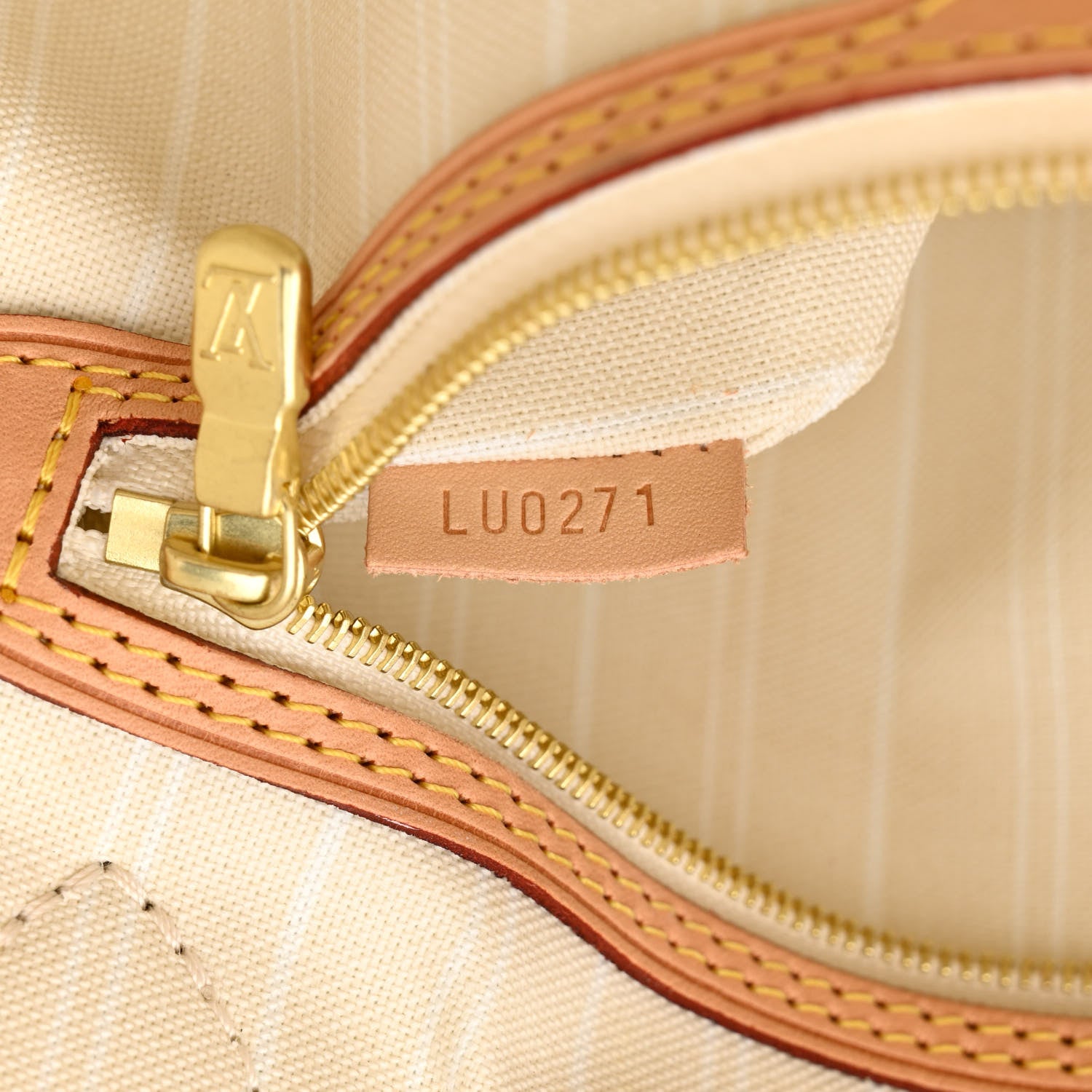 Louis Vuitton Monogram Giant By The Pool Neverfull MM Blue 7 of 12