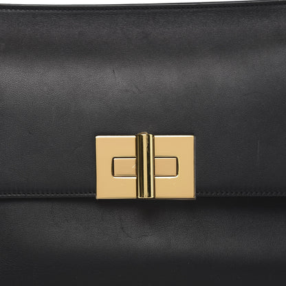 Tom Ford Calfskin Natalia Shoulder Bag Black 12 of 12