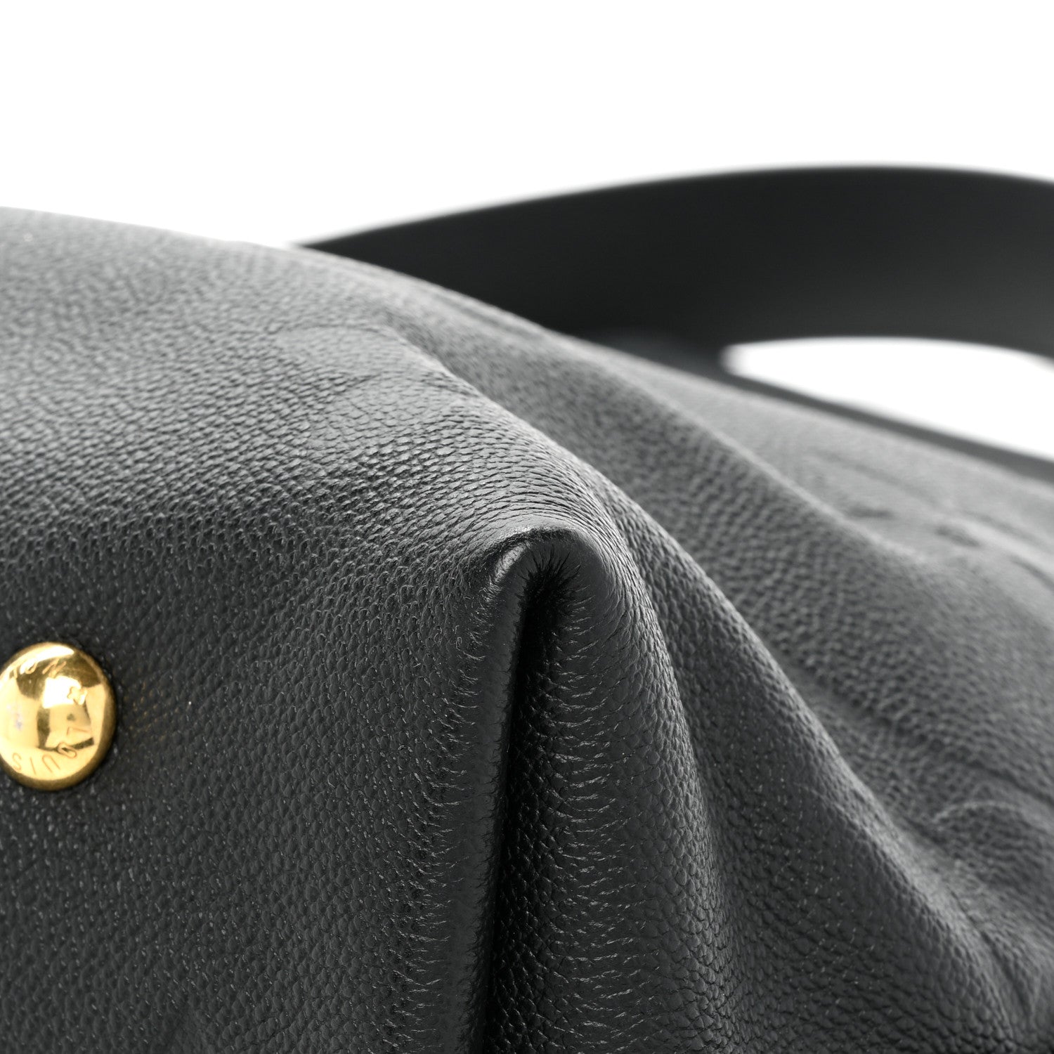 Louis Vuitton Empreinte Monogram Giant CarryAll MM Black 13 of 13