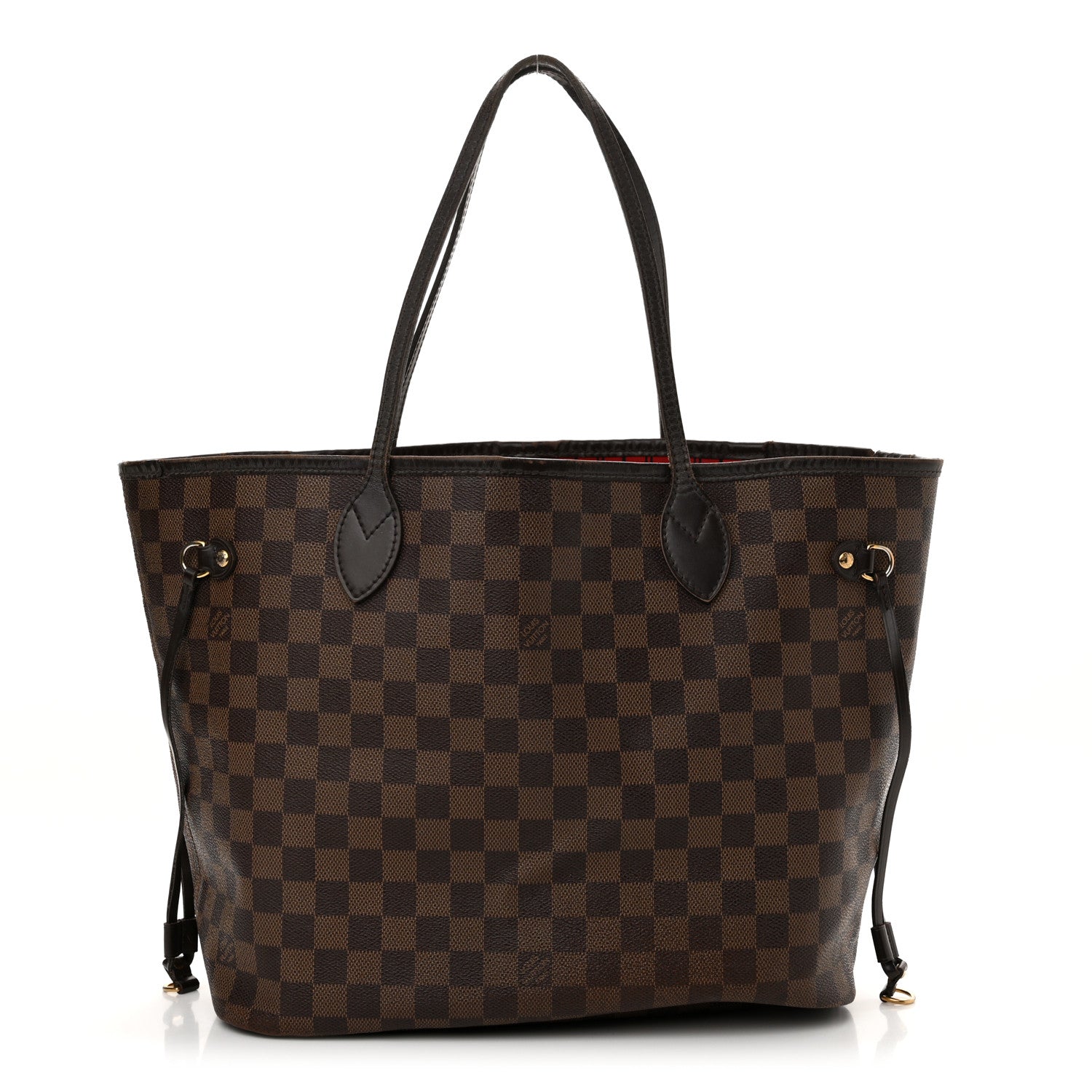Louis Vuitton Damier Ebene Neverfull MM 1 of 28