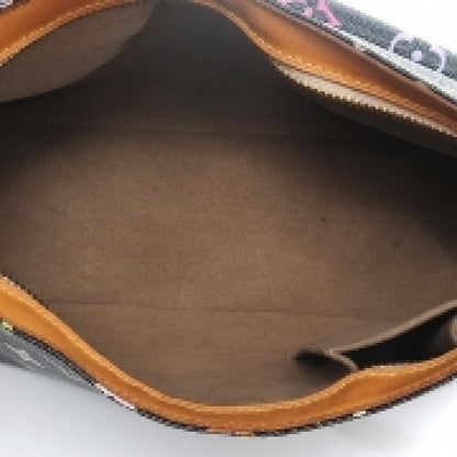 Louis Vuitton Monogram Multicolor Lodge GM Black 5 of 7