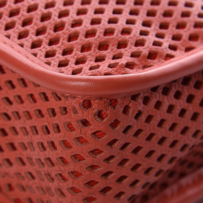 Chanel Perforated Calfskin Small Up In The Air Flap Red 15 of 21
