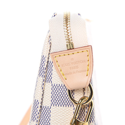 Louis Vuitton Damier Azur Pochette Accessories NM 7 of 8