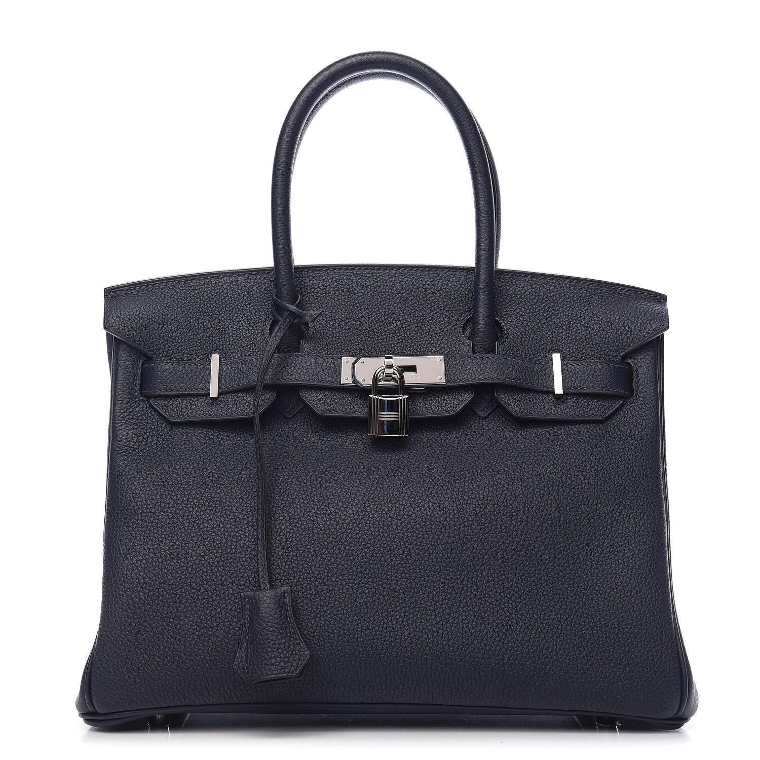 Hermes Togo Birkin 30 Bleu Nuit 1 of 10