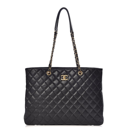 Chanel Caviar Quilted Large Shopping Tote Black 1 of 16